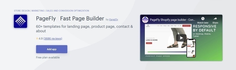 Pagefly - Fast Page Builder