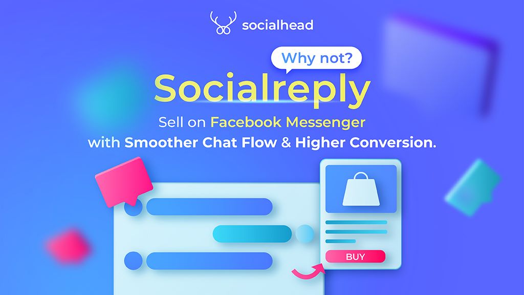 Get higher conversion with Socialreply