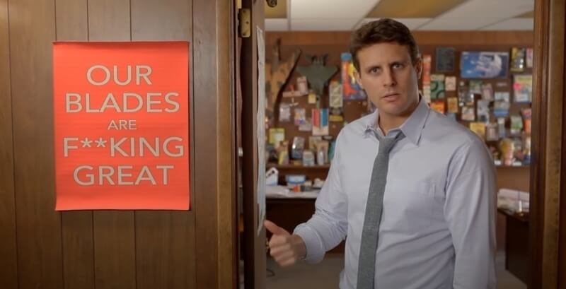 Dollar Shave Club went viral with this rather bold approach to advertising their razor blades