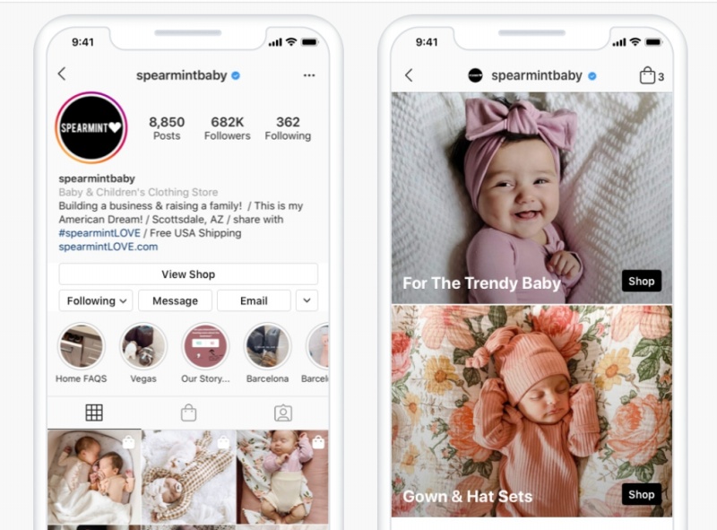 Instagram Shops will allow you to make product collections on your business Instagram page
