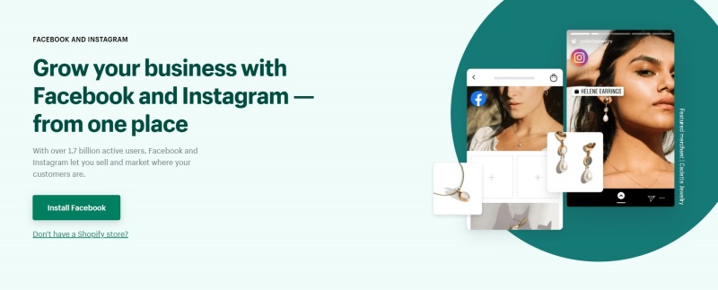 The much-hyped Facebook and Instagram integration with Shopify will greatly increase visibility