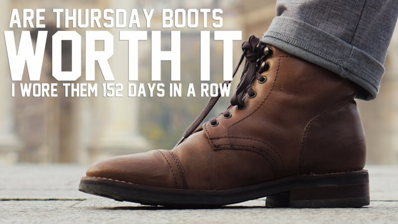 Thursday Boots have a simple and powerful ad message: their product is worth the money