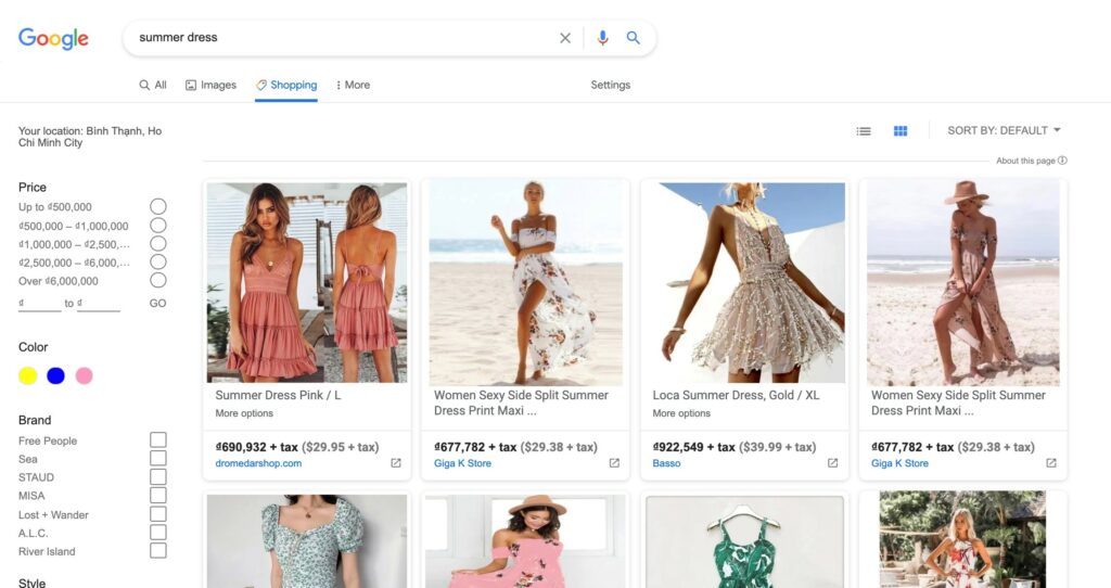 Google Shopping makes it easier for your products to be found