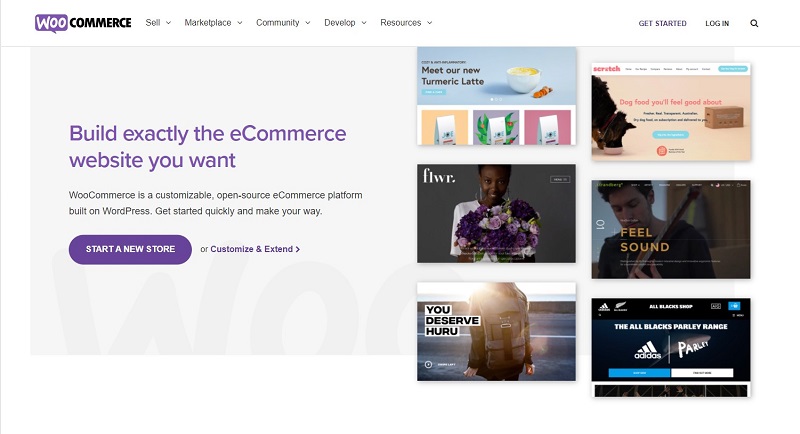 WooCommerce is one of the eCommerce platforms that can help you start your online business