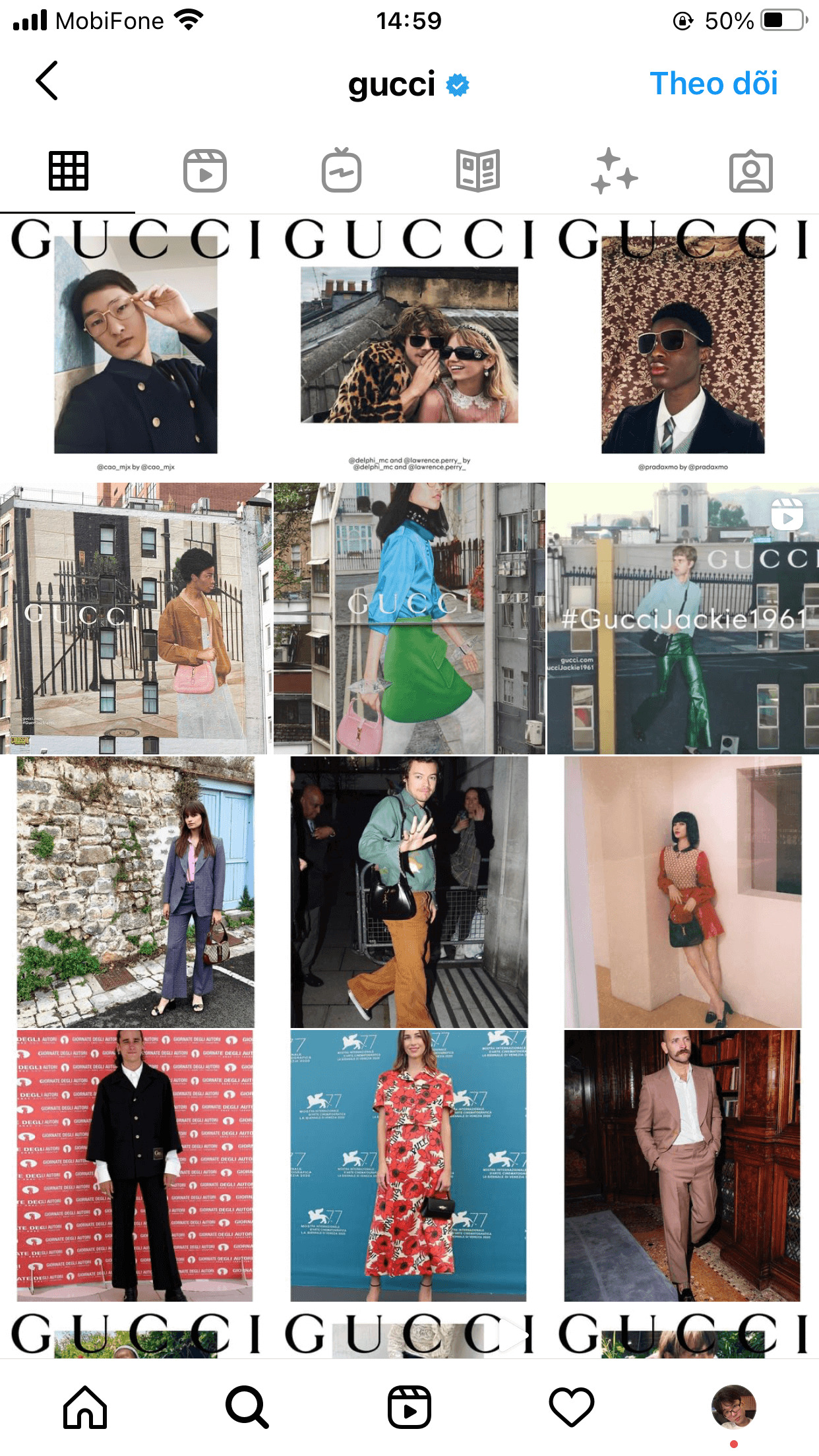 Lifestyle is one of the most popular Instagram feed for clothing store owners