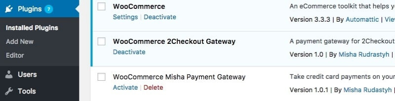 Multiple payment gateways support is one of the pros in this WooCommerce review