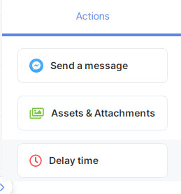 3 actions you can add to your chat flows