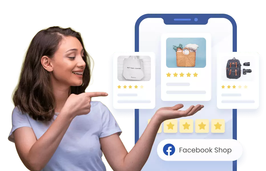 One step to create your Facebook Shop
