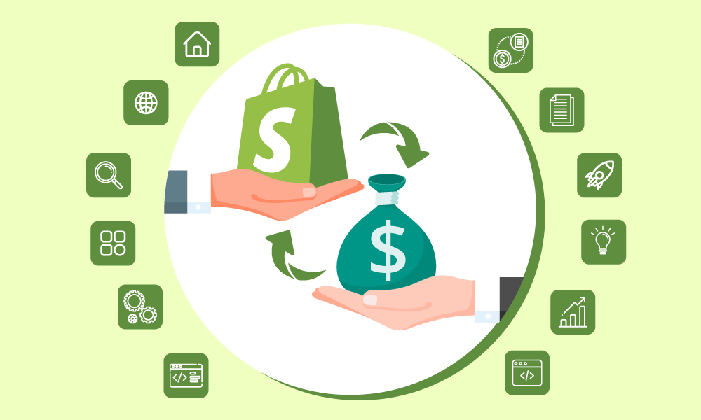 A good Shopify app can get paid easily