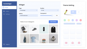 Channelize Instagram traffic on your website. Grow brand trust and conversion with social
proof. Expand your Instagram reach and audience