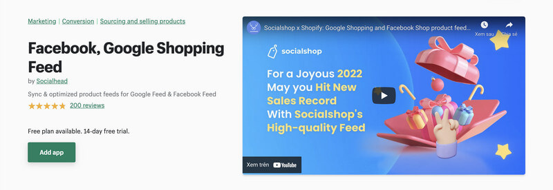With Socialshop, you can sync products to a new level Facebook & Twitter Auto Post from Socialhead make social media marketing easy and quick