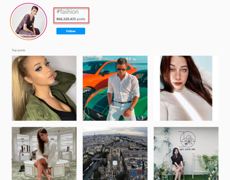 Optimizing hashtags is a good way to sell more on Instagram.