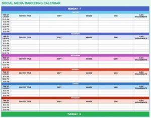 8 Content Calendar Templates to Boost Your Revenue in 2020