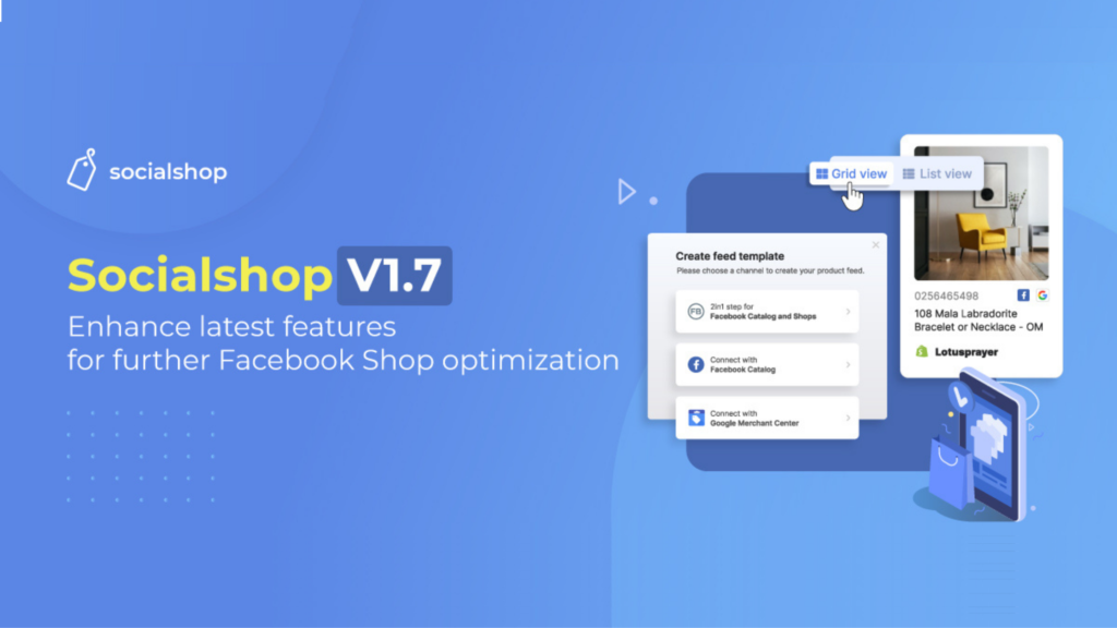 Socialshop V1.7 - Enhance Latest Features For Further Feed Optimization & Customer Targeting