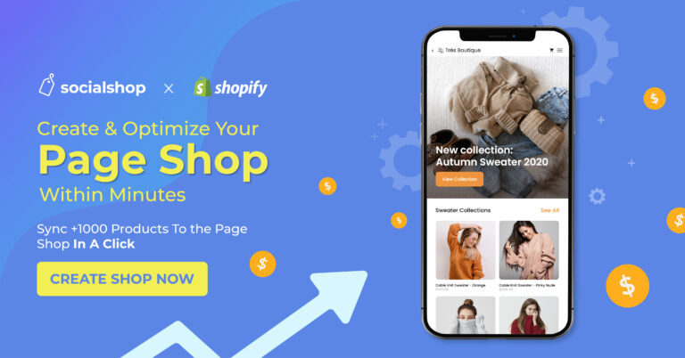 Optimize product feeds on Facebook Shop and Google Shopping at ease with Socialshop