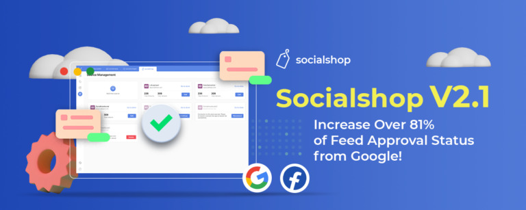We suggest using Socialshop to sync hundreds of products for the lowest rate of bugs - Fix common google merchant center errors