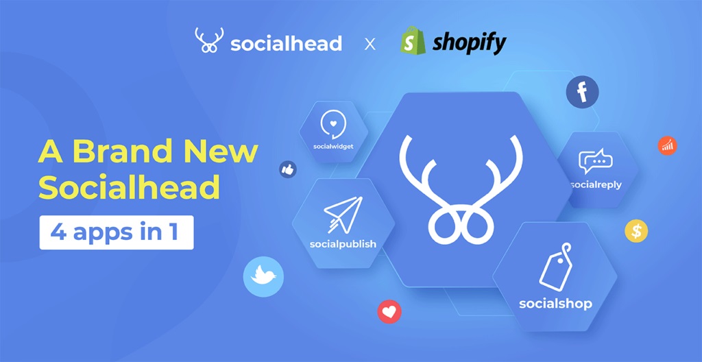 A brand new ‘Socialhead’ - Make social selling easier than ever with 4 apps in 1