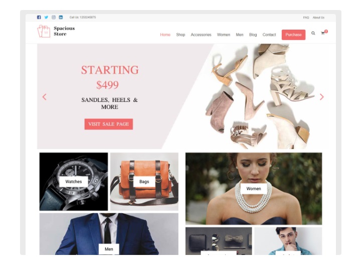 An incredible free WordPress theme