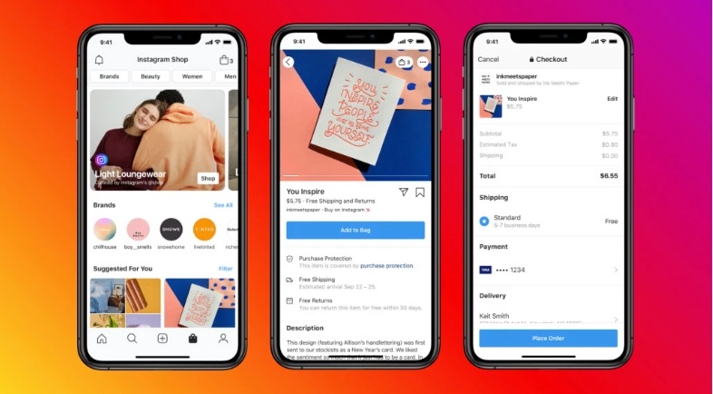 Create your own Instagram Shop