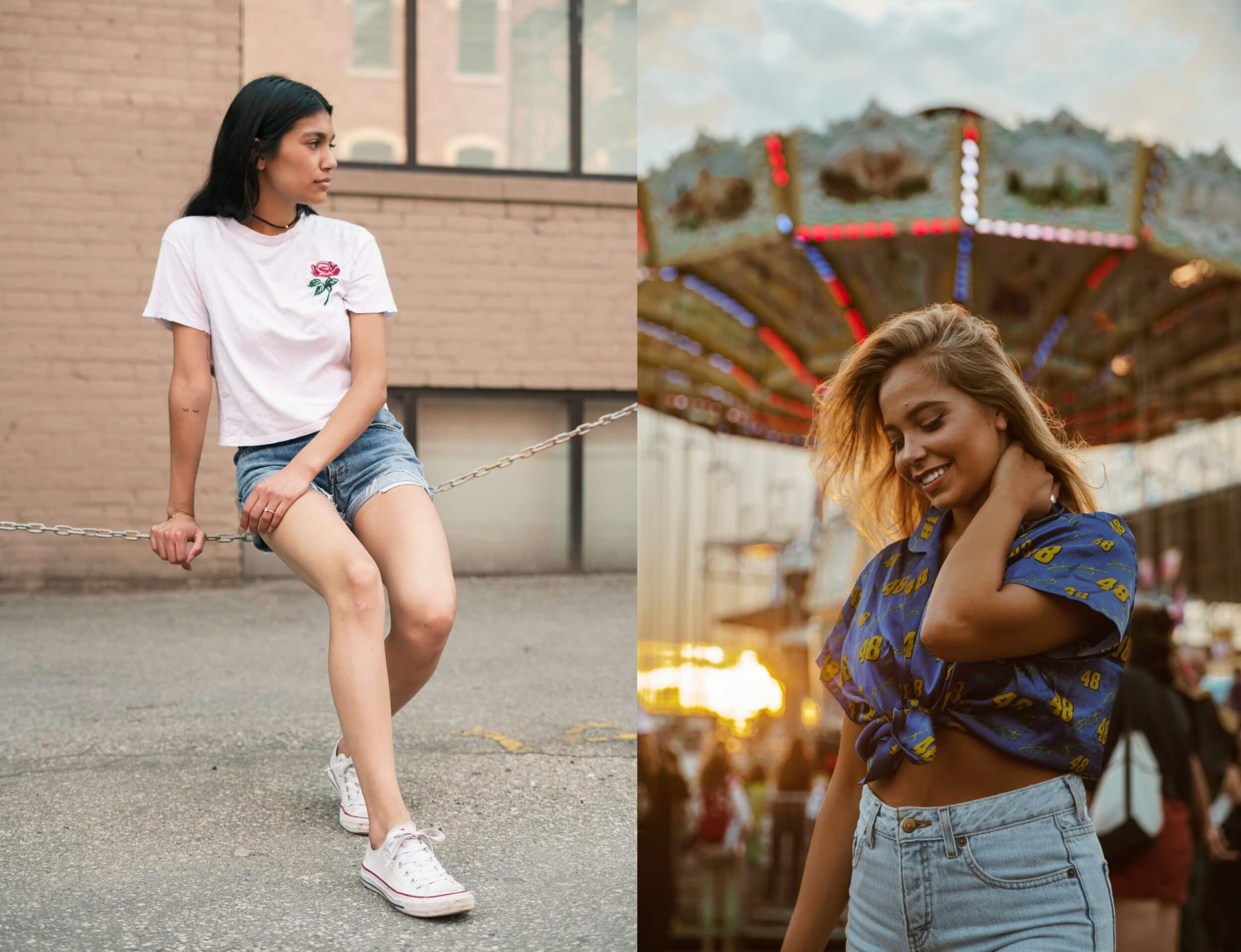 Shirts make great products to sell