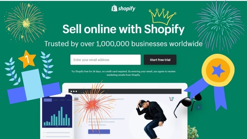 Shopify is more user-friendly and thus is an appropriate choice for those who don't have much technical knowledge