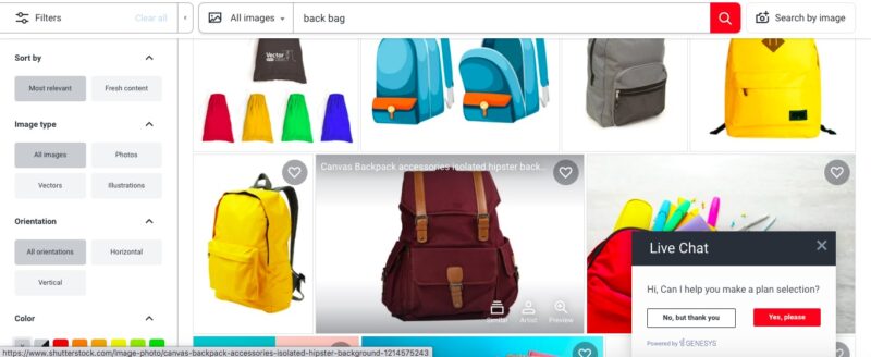 Sending out your shopping assistant to assist customers throughout the whole process