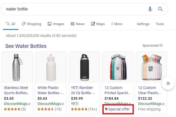 Google Shopping feed types - Socialhead