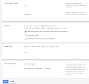Google Shopping feed types - Socialhead