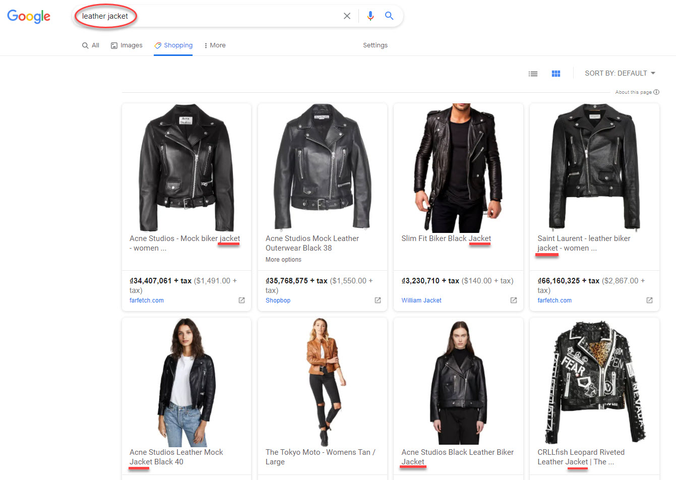 Your Google Shopping ads will be affected by the inaccurate product categories