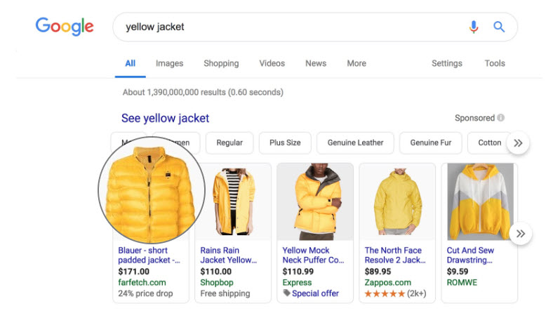 Google Shopping Categories - Socialhead