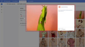Never easier to check out an item in detail than this - Socialwidget V2.2