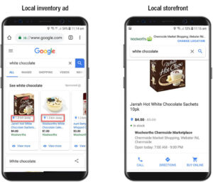 The local customers can find your products easier on search engines with Google LIA