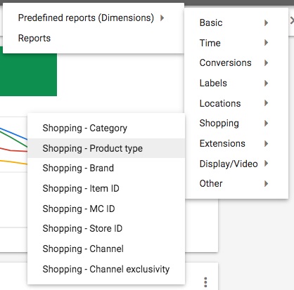 Product type helps Google better analyzing your product data based on the product categories.