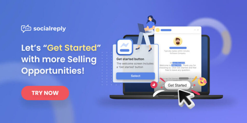 Socialreply V2.1 - Get Started. Engage. Nurture Customers as your way