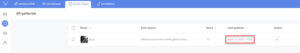The Last Updated time will follow your timezone - Socialwidget V2.1