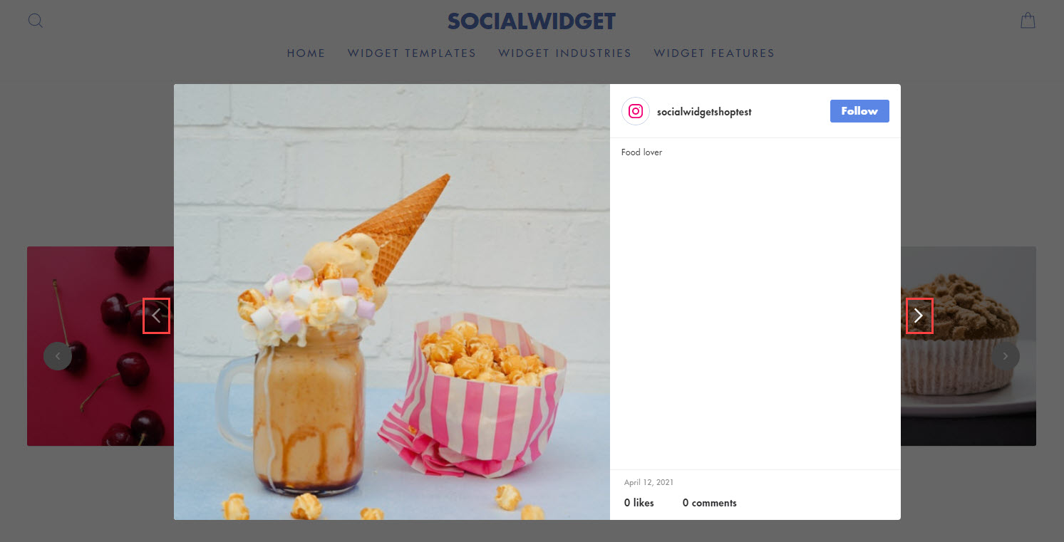 Socialwidget V2.1