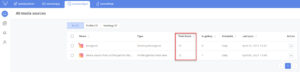 This feature will tell you how many items are available in a media source