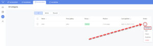 Easy to preview your widgets on the real storefront - Socialwidget V2.1