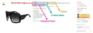 To write product titles that sell, you should include key attributes