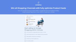Socialshop support you create and sync products to Google Merchant Center from Shopify, WooCommerce, and BigCommerce