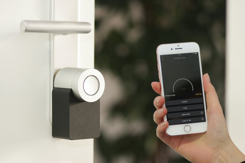 Smart locks protect your home