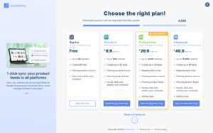 We offer you 4 official plans include paid and free