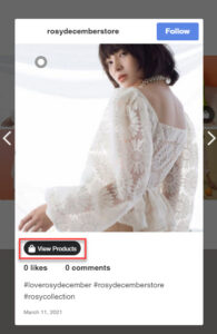 Check out the View Products button in a new position - Socialwidget V2.3