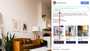 Click on View Cart to review what you have put in your cart or proceed to checkout easily - Socialwidget V2.3