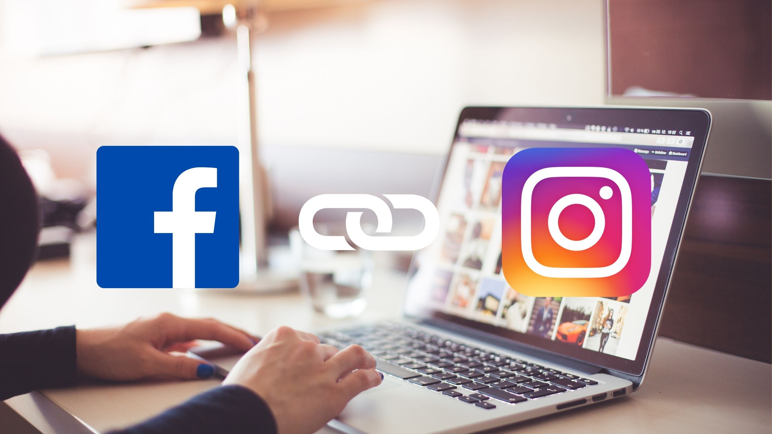Connect your Instagram business account to your Facebook page