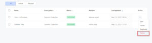 Delete a widget now easier than before - Socialwidget V2.3