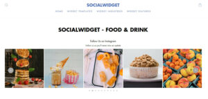 Display nice Instagram feeds on your Shopify website to make it eye-catching and highly-converting