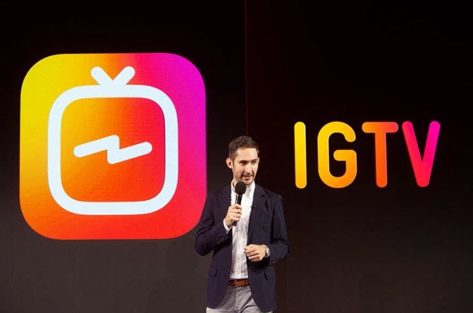 IGTV was first introduced in June 2018