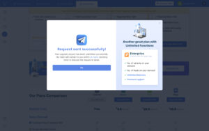 Once you finished, please wait for our response within 24 working hours - Socialshop Pricing
