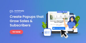 Socialreply V2.2 is available on Shopify App Store